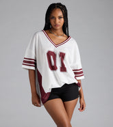 On My Game Graphic 01 Jersey Tee